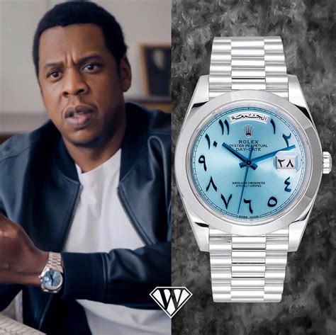 jay z rolex